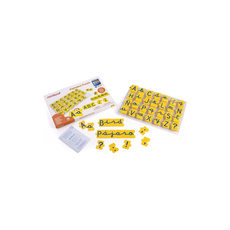 5539-JUEGO ABECEDARIO MAYUSCULAS Y MINUSCULAS 168 PIEZAS MINILAND 31875 5539-JUEGO ABECEDARIO MAYUSCULAS Y MINUSCULAS 168 PIEZAS MINILAND 31875
