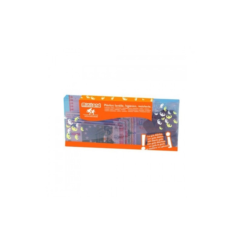 5543-JUEGO MONEDAS Y BILLETES ACTIVITY EURO 108 PIEZAS MINILAND 31908 5543-JUEGO MONEDAS Y BILLETES ACTIVITY EURO 108 PIEZAS MINILAND 31908