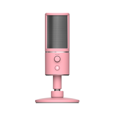 Razer Seiren X Microfono para PC Rosa
