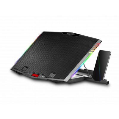 Mars Gaming MNBC5 soporte para ordenador portatil 439 cm 173 Negro