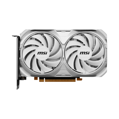 MSI GeForce RTX 4060 VENTUS 2X WHITE 8G OC NVIDIA 8 GB GDDR6