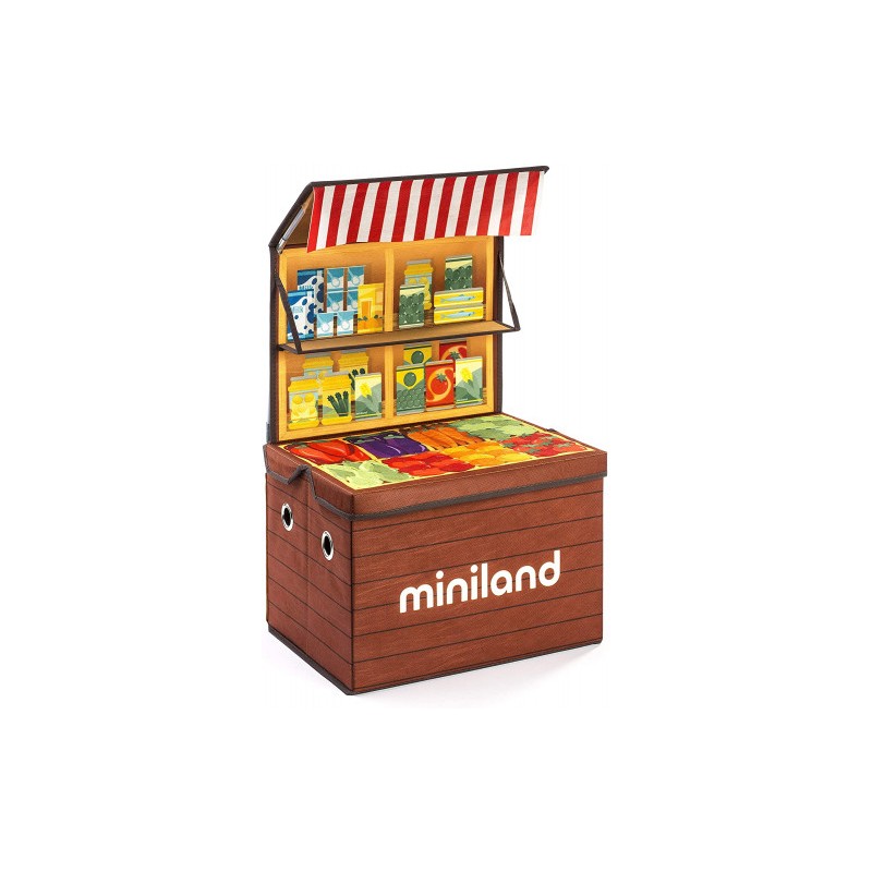 5579-MARKET BOX MINILAND 97099 5579-MARKET BOX MINILAND 97099