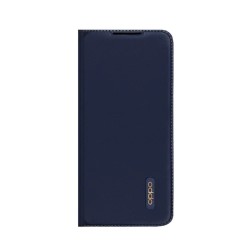 5611-OPPO PROTECTOR PU CASE BLUE A91