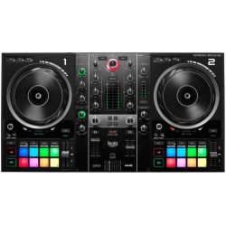 5646-Hercules Inpulse 500 DVS (Sistema de vinilo digital) para scratch digital Negro