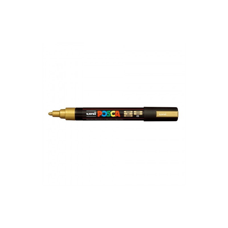 570-MARCADOR PC-5M POSCA 1.8-2.5MM ORO UNI-BALL 286666000 570-MARCADOR PC-5M POSCA 1.8-2.5MM ORO UNI-BALL 286666000
