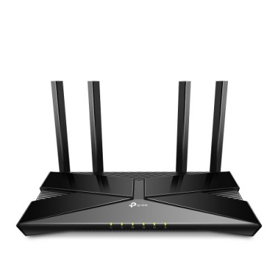 TP Link Archer AX53 router inalambrico Gigabit Ethernet Doble banda 24 GHz 5 GHz Negro