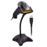 5737-Ewent EW3400 lector de codigo de barras Lector de codigos de barras portatil 1D Laser Negro