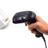 5738-Ewent EW3400 lector de codigo de barras Lector de codigos de barras portatil 1D Laser Negro