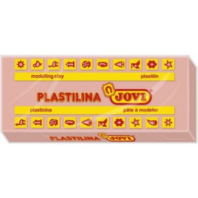 CAJA 15 PASTILLAS PLASTILINA 150 G ROSA JOVI 7107