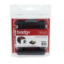 5763-CONSUMIBLE COLOR PARA 100 IMPRESIONES BADGY CBGR0100C