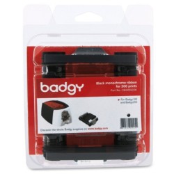 5764-CONSUMIBLE MONOCROMO NEGRO PARA 500 IMPRESIONES BADGY CBGR0500K