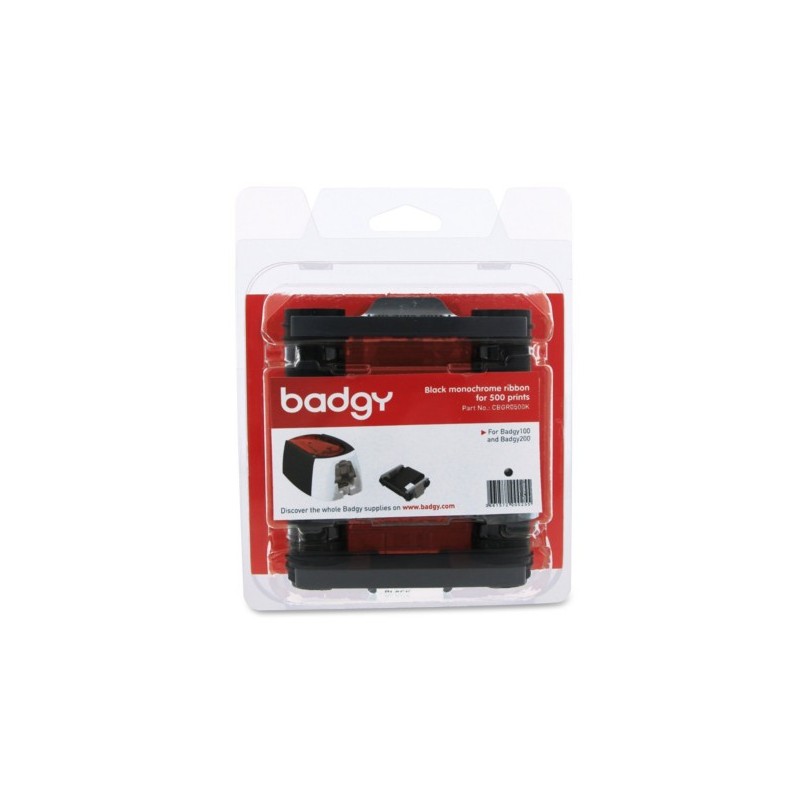 5764-CONSUMIBLE MONOCROMO NEGRO PARA 500 IMPRESIONES BADGY CBGR0500K 5764-CONSUMIBLE MONOCROMO NEGRO PARA 500 IMPRESIONES BADGY CBGR0500K