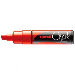 578-MARCADOR CHALK PWE-8K PIZARRA VERDE 8MM. ROJO UNI-BALL 140145000