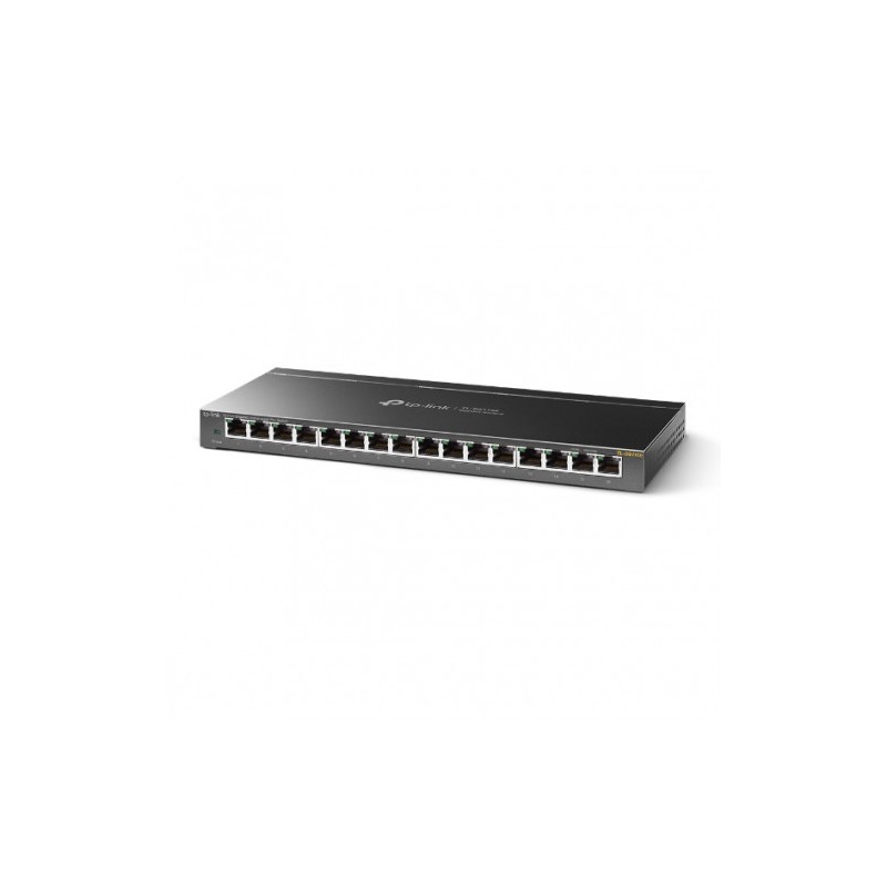 58-TP-LINK TL-SG116E No administrado Gigabit Ethernet (10/100/1000) Negro 58-TP-LINK TL-SG116E No administrado Gigabit Ethernet (10/100/1000) Negro