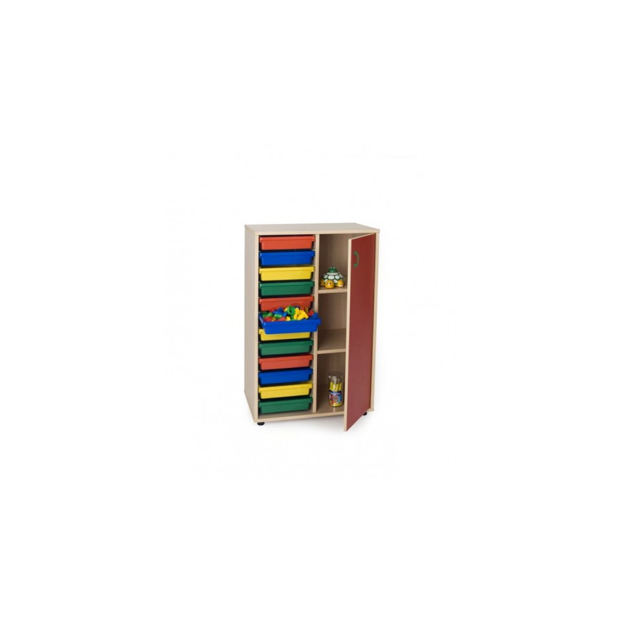 5820-MUEBLE INTERMEDIO CUBETERO ARMARIO 700 HAYA MOBEDUC 600816HPS18