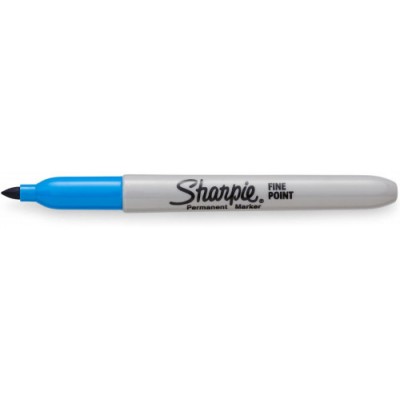 MARCADOR FINE AZUL BRILLANTE SHARPIE 2025038