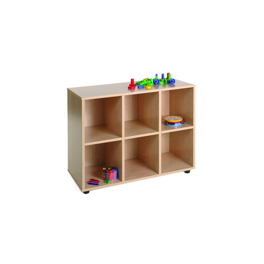 5858-MUEBLE BAJO 6 CASILLAS HAYA MOBEDUC 600206HP18 5858-MUEBLE BAJO 6 CASILLAS HAYA MOBEDUC 600206HP18