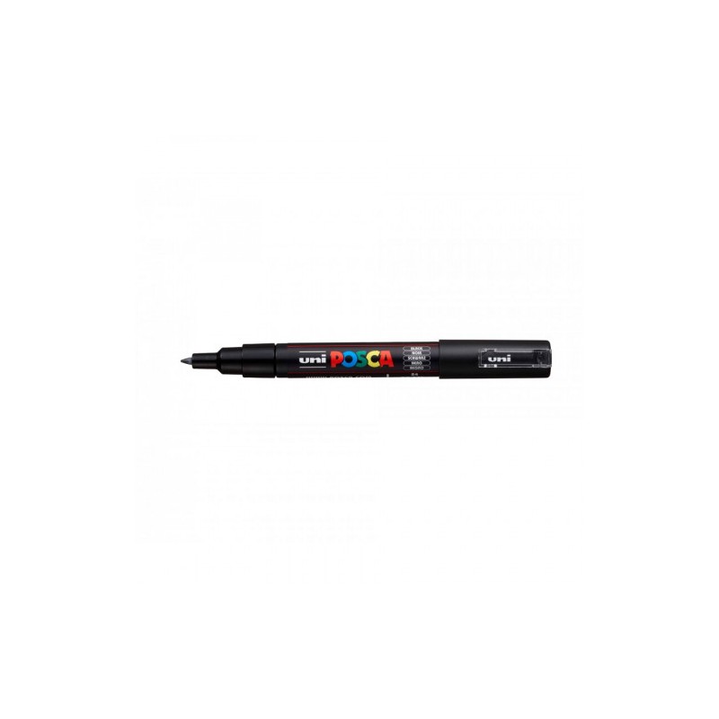 586-ROTULADOR NO PERMANENTE PC-1M PUNTA CONICA 0,7MM NEGRO UNI-BALL 285098000