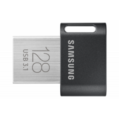 Samsung MUF 128AB unidad flash USB 128 GB USB tipo A 32 Gen 1 31 Gen 1 Gris Plata