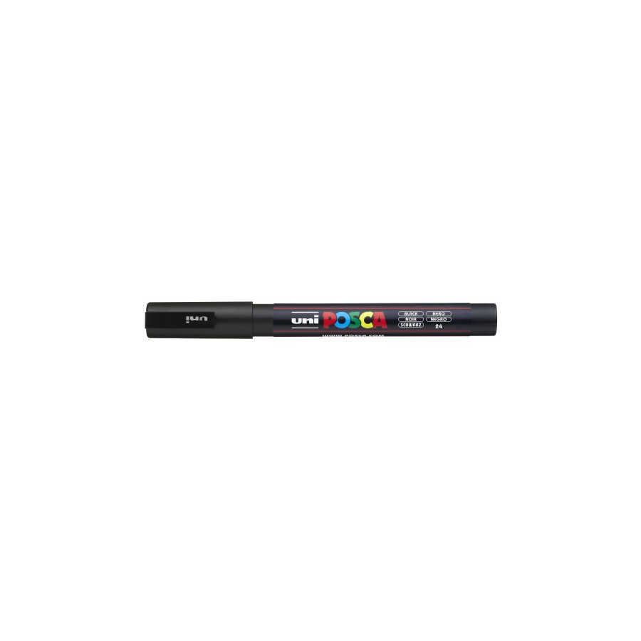 590-ROTULADOR NO PERMANENTE PC-3M PUNTA CONICA 0,9-1,3MM NEGRO UNI-BALL 284711000 590-ROTULADOR NO PERMANENTE PC-3M PUNTA CONICA 0,9-1,3MM NEGRO UNI-BALL 284711000