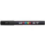 590-ROTULADOR NO PERMANENTE PC-3M PUNTA CONICA 0,9-1,3MM NEGRO UNI-BALL 284711000