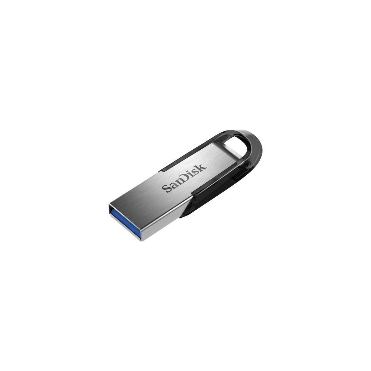 SanDisk ULTRA FLAIR unidad flash USB 128 GB USB tipo A 32 Gen 1 31 Gen 1 Negro Plata