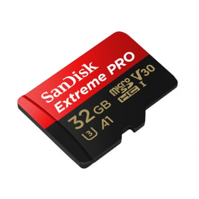 Sandisk Extreme Pro memoria flash 32 GB MicroSDHC Clase 10 UHS I