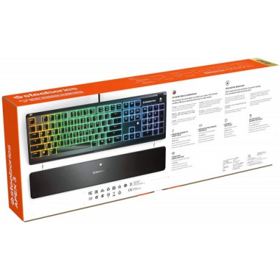 TECLADO STEELSERIES APEX 3