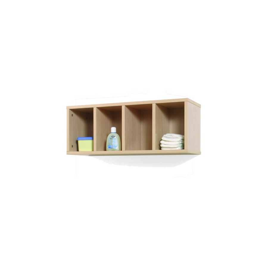 5986-MUEBLE CASILLERO 4 CASILLAS 80-30 HAYA MOBEDUC 600704H18 5986-MUEBLE CASILLERO 4 CASILLAS 80-30 HAYA MOBEDUC 600704H18