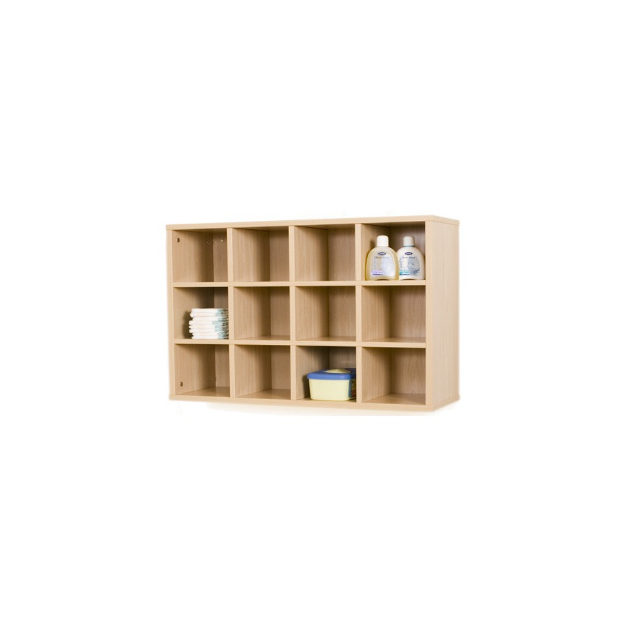 5994-MUEBLE CASILLERO 12 CASILLAS 80-62 HAYA MOBEDUC 600707H18