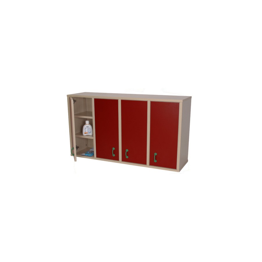 6002-MUEBLE CASILLERO 12 CASILLAS CON PUERTA HAYA MOBEDUC 600713HS18
