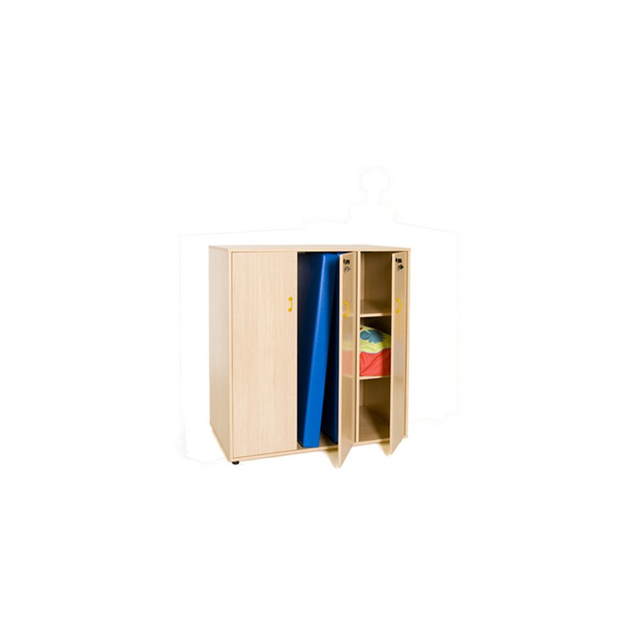 6057-MUEBLE PARA GUARDAR COLCHONETAS Y COMPLEMENTOS HAYA MOBEDUC 600627HPC18