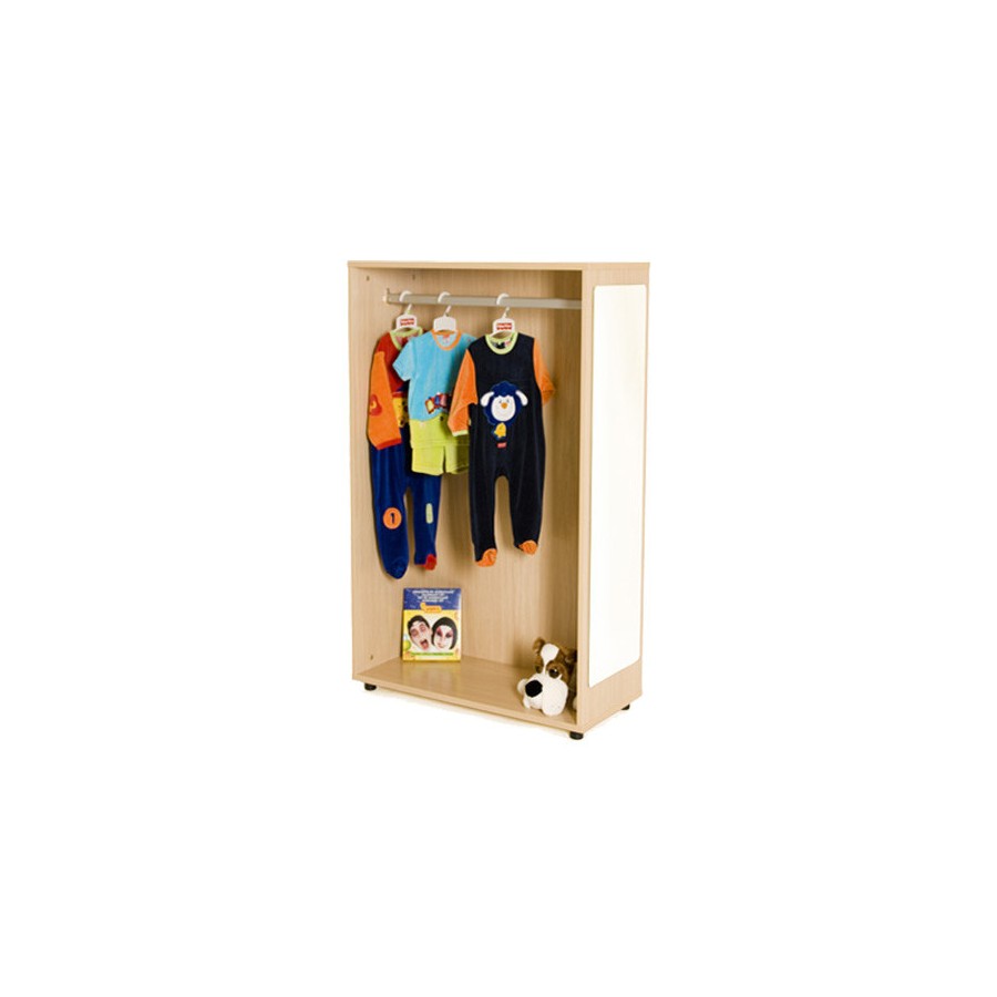 6096-MUEBLE DE DISFRACES PARA PARED CERRADO HAYA MOBEDUC 602003HP18