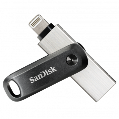 Sandisk SDIX60N 128G GN6NE unidad flash USB 128 GB 32 Gen 1 31 Gen 1 Gris Plata