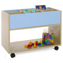 6156-CARRO LIBRERIA ALTO HAYA MOBEDUC 600904HR18