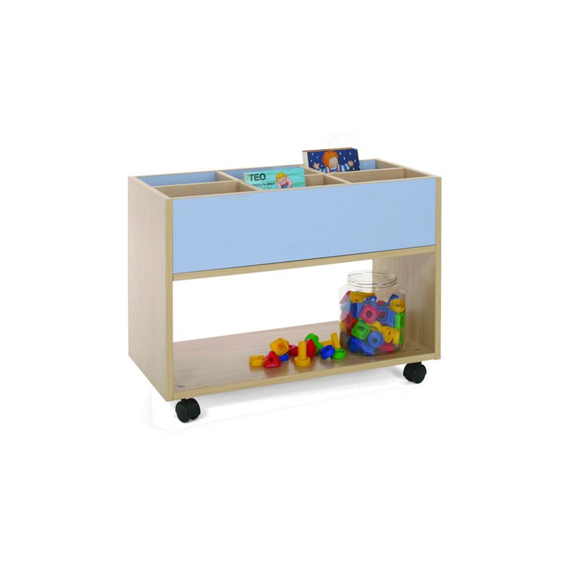 6156-CARRO LIBRERIA ALTO HAYA MOBEDUC 600904HR18 6156-CARRO LIBRERIA ALTO HAYA MOBEDUC 600904HR18