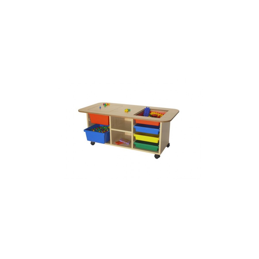 6180-MESA MULTIACTIVIDADES (ALTURA 50 CM) HAYA MOBEDUC 602201HR18