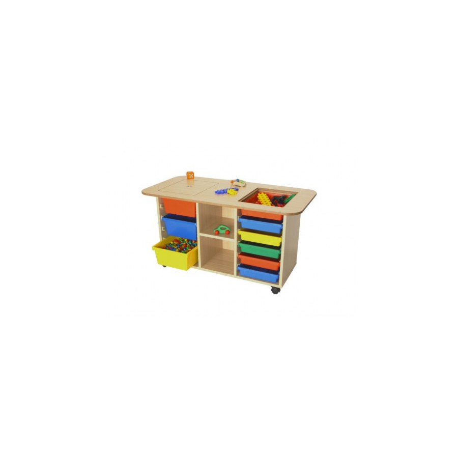 6182-MESA MULTIACTIVIDADES (ALTURA 65 CM) HAYA MOBEDUC 602202HR18