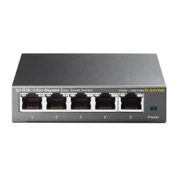 62-SWITCH INTELIGENTE SENCILLO TP-LINK GIGABIT DE 5 PUERTOS