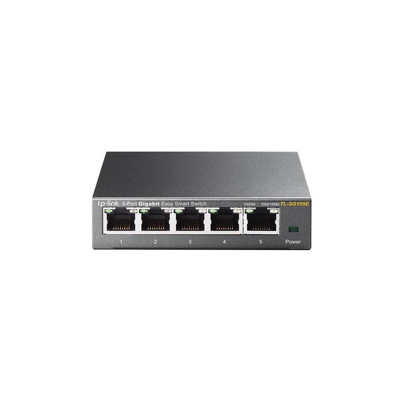 62-SWITCH INTELIGENTE SENCILLO TP-LINK GIGABIT DE 5 PUERTOS 62-SWITCH INTELIGENTE SENCILLO TP-LINK GIGABIT DE 5 PUERTOS