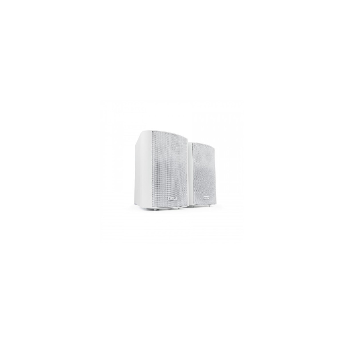 TooQ TQOWS 01W Altavoces autoamplificados de pared