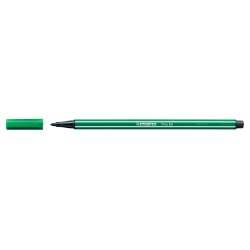 624-ROTULADOR PUNTA FIBRA MEDIA 1MM. PEN 68 VERDE TURQUESA STABILO 68/53