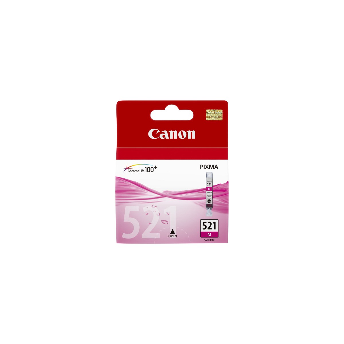 Canon CLI 521 M cartucho de tinta 1 piezas Original Magenta