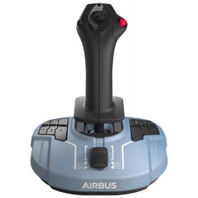 Thrustmaster TCA Sidestick Airbus edition Negro Azul Palanca de mando PC