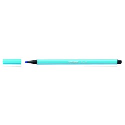 628-ROTULADOR PUNTA FIBRA MEDIA 1MM. PEN 68 AZUL CELESTE STABILO 68/57