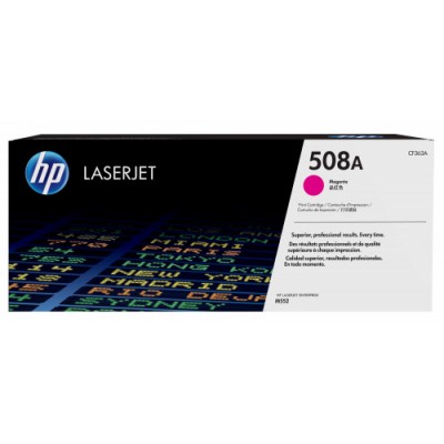 HP 508A TONER HP508A MAGENTA CF363A