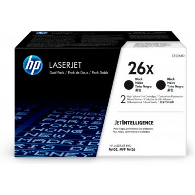 HP 26X TONER HP26X NEGRO CF226XD