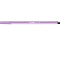 630-ROTULADOR PUNTA FIBRA MEDIA 1MM. PEN 68 LILA CLARO STABILO 68/59