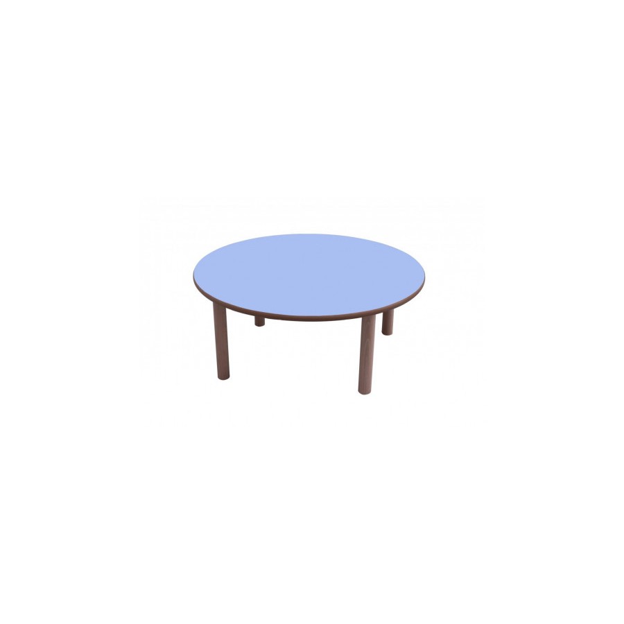6305-MESA REDONDA DIAM. 120 CM (TALLA 0 - 3) HAYA MOBEDUC 600554.12H140 6305-MESA REDONDA DIAM. 120 CM (TALLA 0 - 3) HAYA MOBEDUC 600554.12H140