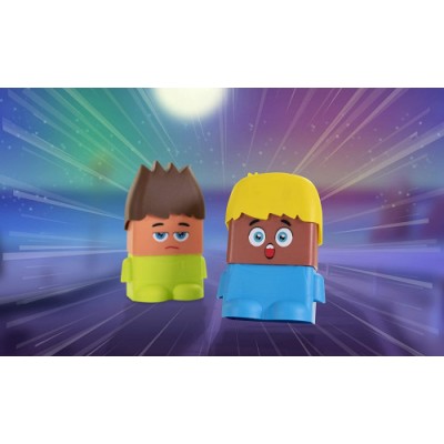 JUEGO EMOTIBLOCKS 6 PERSONAJES MINILAND 32350